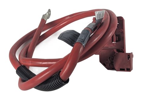 Thumbnail 5: 2008 BMW 535I (E60) 3.0L POSITIVE BATTERY CABLE w/SAFETY BATTERY TERMINAL