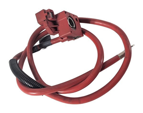 Thumbnail 6: 2008 BMW 535I (E60) 3.0L POSITIVE BATTERY CABLE w/SAFETY BATTERY TERMINAL