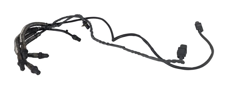 2008 BMW 535I (E60) 3.0L (N54) ENGINE OXYGEN O2 LAMBDA SENSOR SET/4