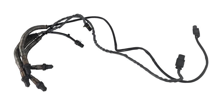 Thumbnail 2: 2008 BMW 535I (E60) 3.0L (N54) ENGINE OXYGEN O2 LAMBDA SENSOR SET/4