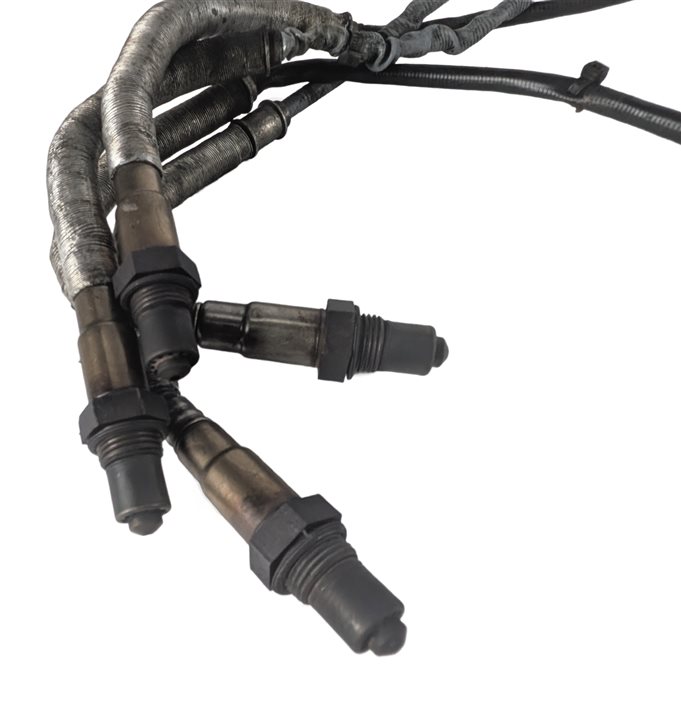 Thumbnail 3: 2008 BMW 535I (E60) 3.0L (N54) ENGINE OXYGEN O2 LAMBDA SENSOR SET/4
