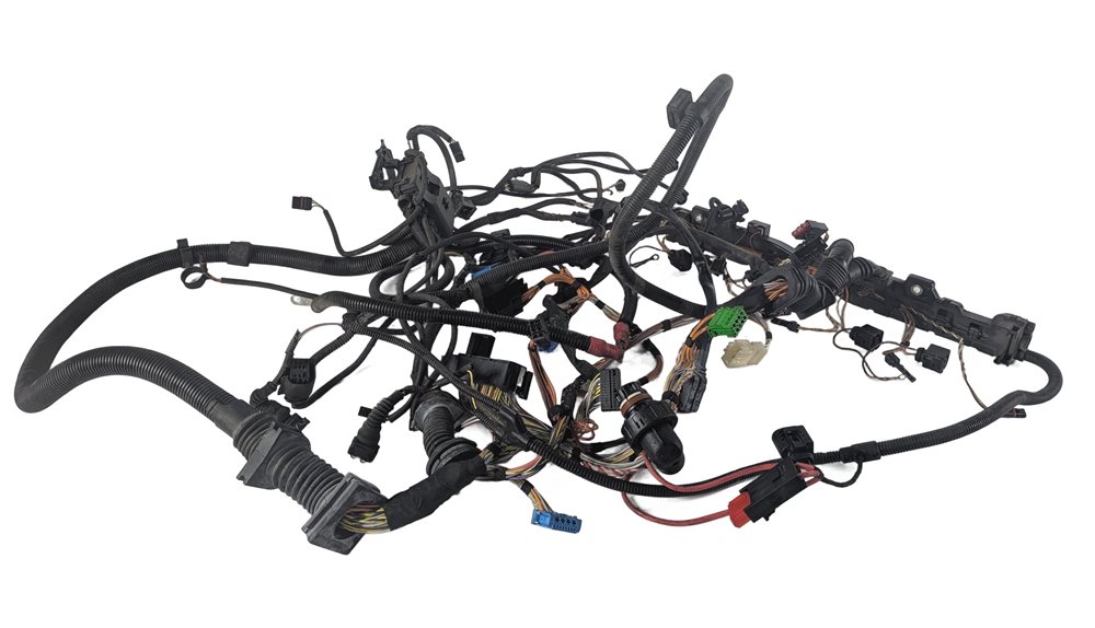 2008 BMW 535I (E60) 3.0L (N54) ENGINE MOTOR WIRE WIRING HARNESS LOOM