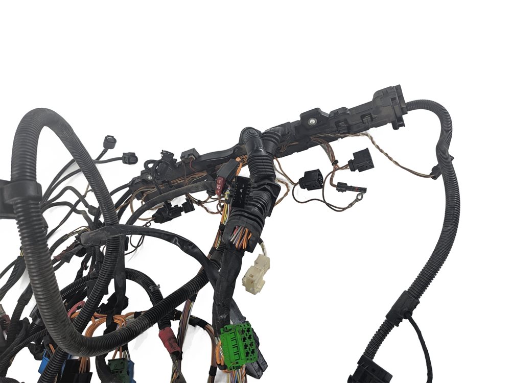 Thumbnail 3: 2008 BMW 535I (E60) 3.0L (N54) ENGINE MOTOR WIRE WIRING HARNESS LOOM
