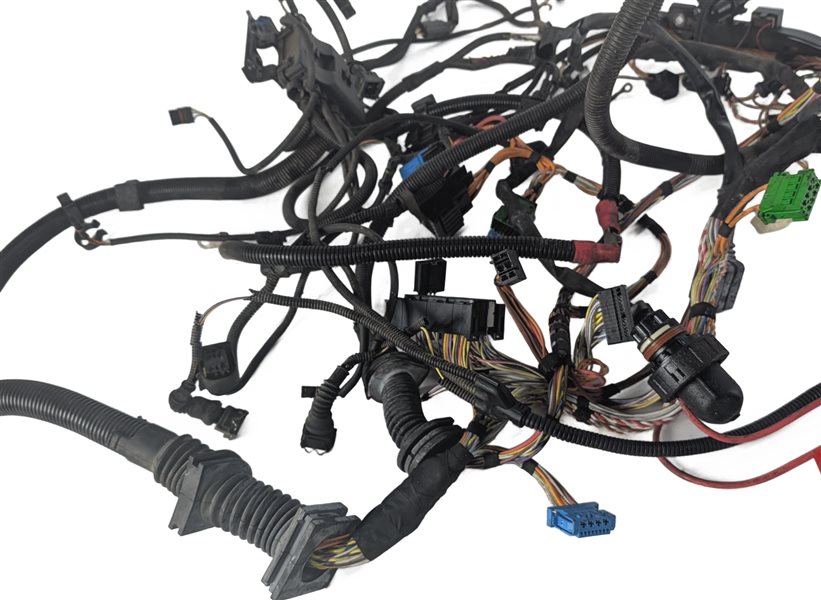 Thumbnail 4: 2008 BMW 535I (E60) 3.0L (N54) ENGINE MOTOR WIRE WIRING HARNESS LOOM