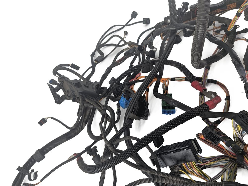 Thumbnail 5: 2008 BMW 535I (E60) 3.0L (N54) ENGINE MOTOR WIRE WIRING HARNESS LOOM