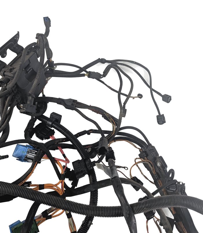 Thumbnail 6: 2008 BMW 535I (E60) 3.0L (N54) ENGINE MOTOR WIRE WIRING HARNESS LOOM