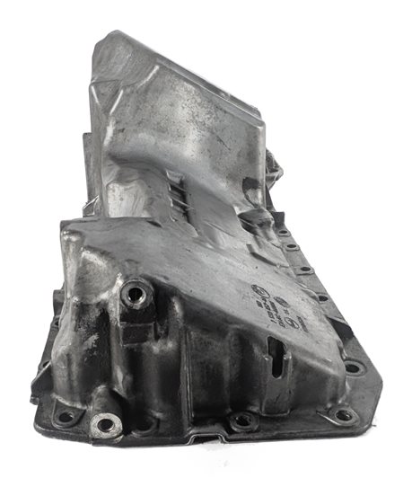 Thumbnail 3: 2008-2010 BMW 535i (E60) 3.0L N54 TWIN TURBO ENGINE MOTOR OIL FLUID PAN SUMP
