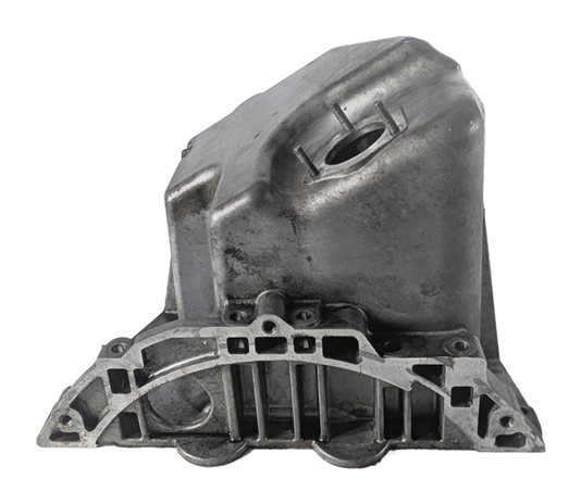 Thumbnail 5: 2008-2010 BMW 535i (E60) 3.0L N54 TWIN TURBO ENGINE MOTOR OIL FLUID PAN SUMP