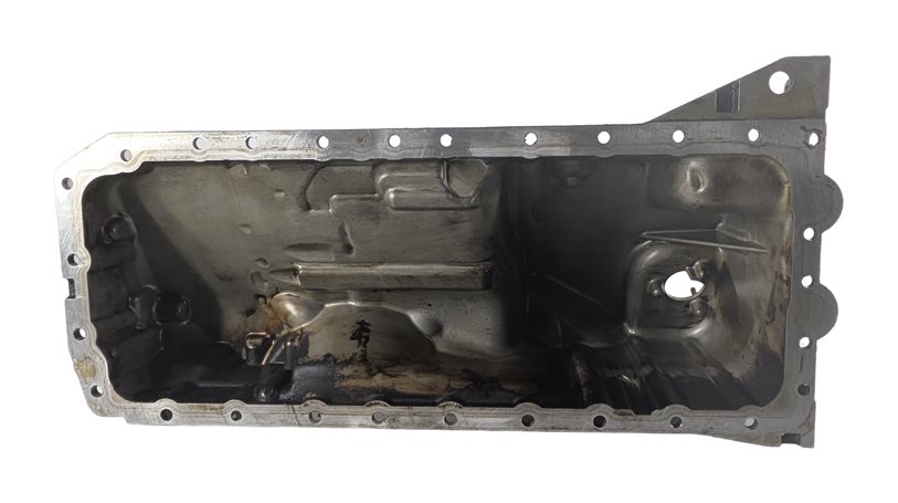 Thumbnail 6: 2008-2010 BMW 535i (E60) 3.0L N54 TWIN TURBO ENGINE MOTOR OIL FLUID PAN SUMP