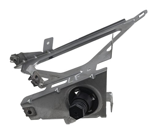 Thumbnail 3: 2012 BMW 750I (F01) FRONT LEFT DRIVER FENDER SUPPORT MOUNT BRACKET