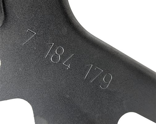 Thumbnail 6: 2012 BMW 750I (F01) FRONT LEFT DRIVER FENDER SUPPORT MOUNT BRACKET