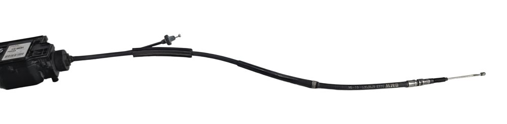 Thumbnail 4: 2012 BMW 750I (F01) ELECTRONIC EMERGENCY PARK PARKING BRAKE ACTUATOR w/CABLES