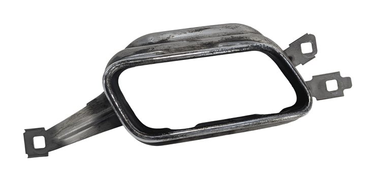 Thumbnail 3: 2012 BMW 750I (F01) REAR EXHAUST MUFFLER TAILPIPE TIP FINISHER LEFT/RIGHT SET/2