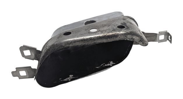 Thumbnail 5: 2012 BMW 750I (F01) REAR EXHAUST MUFFLER TAILPIPE TIP FINISHER LEFT/RIGHT SET/2