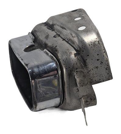 Thumbnail 6: 2012 BMW 750I (F01) REAR EXHAUST MUFFLER TAILPIPE TIP FINISHER LEFT/RIGHT SET/2