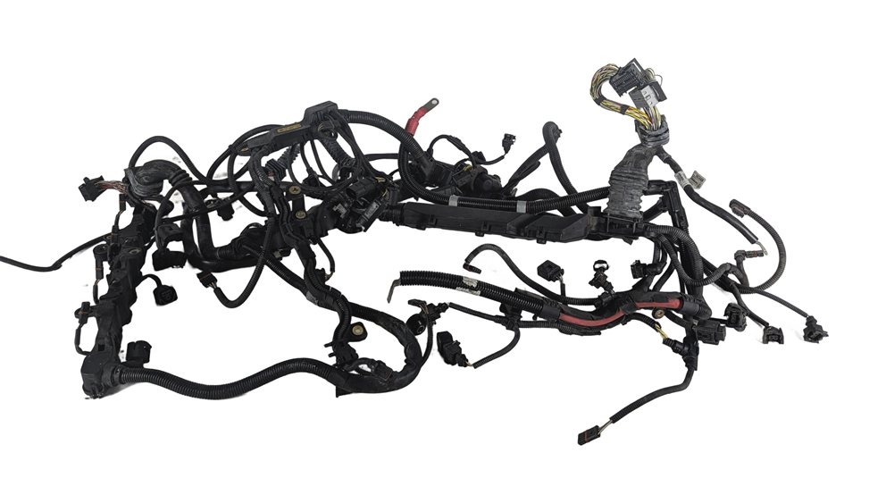 2012 BMW 750I (F01) 4.4L (N63) ENGINE MOTOR WIRE WIRING HARNESS LOOM
