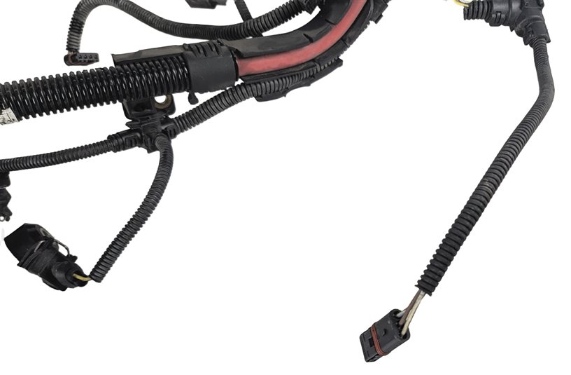Thumbnail 5: 2012 BMW 750I (F01) 4.4L (N63) ENGINE MOTOR WIRE WIRING HARNESS LOOM