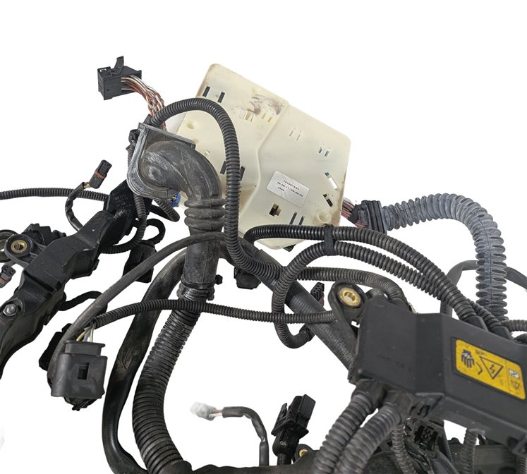 Thumbnail 8: 2012 BMW 750I (F01) 4.4L (N63) ENGINE MOTOR WIRE WIRING HARNESS LOOM