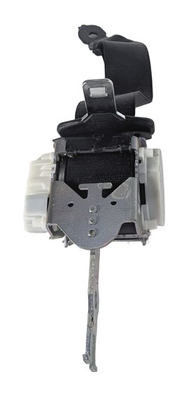 Thumbnail 3: 2012 BMW 750I (F01) REAR SEAT SEATBELT RETRACTOR SET/3 (Black)