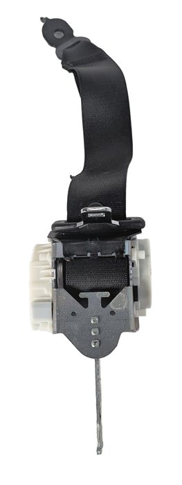 Thumbnail 4: 2012 BMW 750I (F01) REAR SEAT SEATBELT RETRACTOR SET/3 (Black)