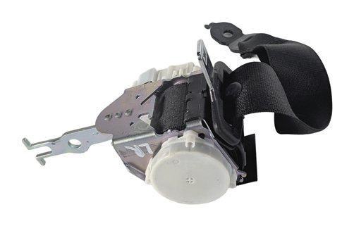Thumbnail 5: 2012 BMW 750I (F01) REAR SEAT SEATBELT RETRACTOR SET/3 (Black)