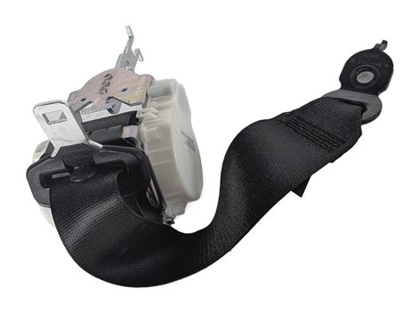 Thumbnail 6: 2012 BMW 750I (F01) REAR SEAT SEATBELT RETRACTOR SET/3 (Black)