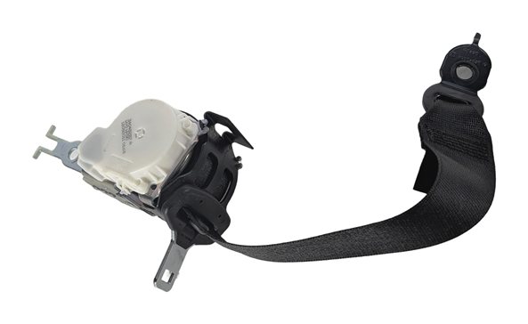 Thumbnail 7: 2012 BMW 750I (F01) REAR SEAT SEATBELT RETRACTOR SET/3 (Black)