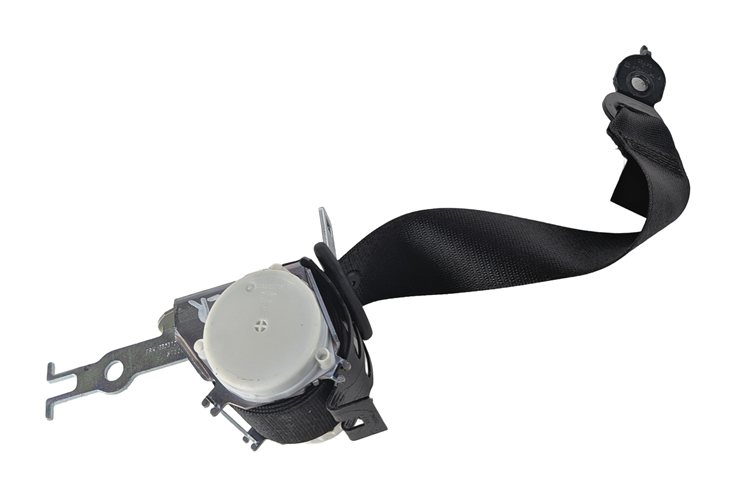 Thumbnail 8: 2012 BMW 750I (F01) REAR SEAT SEATBELT RETRACTOR SET/3 (Black)