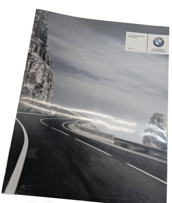 Thumbnail 10: 2012 BMW 750I (F01) 4.4L OWNER'S MANUAL BOOKLET HANDBOOK w/ LEATHER CASE SET