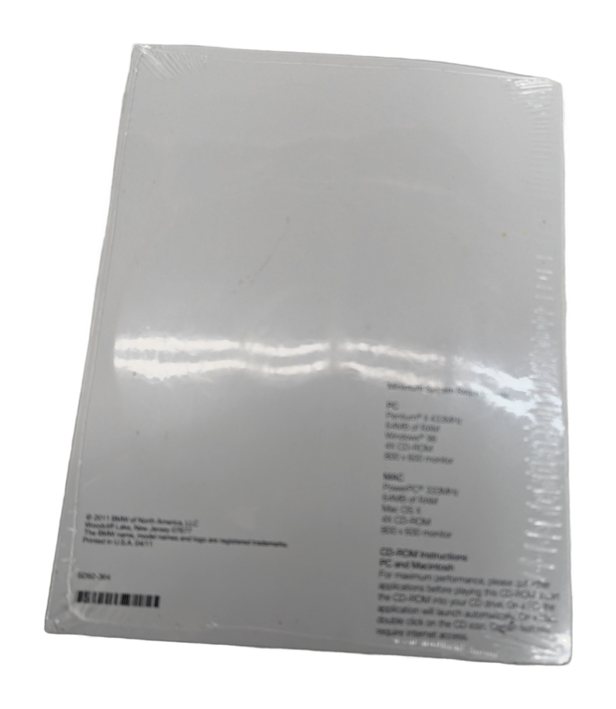 Thumbnail 11: 2012 BMW 750I (F01) 4.4L OWNER'S MANUAL BOOKLET HANDBOOK w/ LEATHER CASE SET