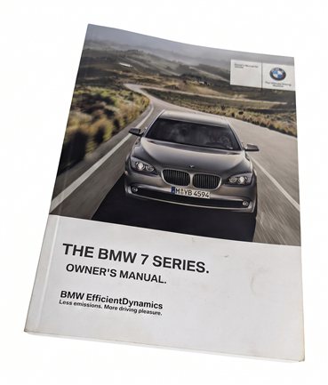 Thumbnail 12: 2012 BMW 750I (F01) 4.4L OWNER'S MANUAL BOOKLET HANDBOOK w/ LEATHER CASE SET