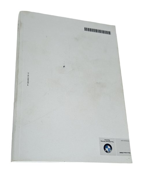 Thumbnail 13: 2012 BMW 750I (F01) 4.4L OWNER'S MANUAL BOOKLET HANDBOOK w/ LEATHER CASE SET