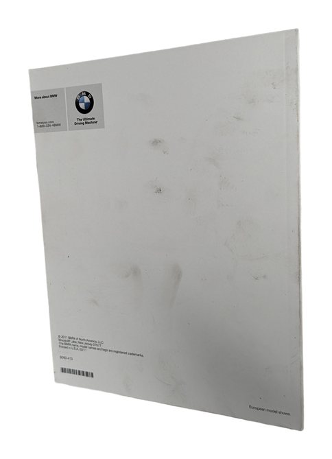 Thumbnail 15: 2012 BMW 750I (F01) 4.4L OWNER'S MANUAL BOOKLET HANDBOOK w/ LEATHER CASE SET