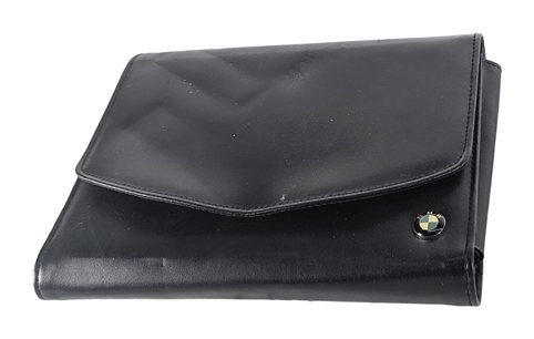 Thumbnail 3: 2012 BMW 750I (F01) 4.4L OWNER'S MANUAL BOOKLET HANDBOOK w/ LEATHER CASE SET