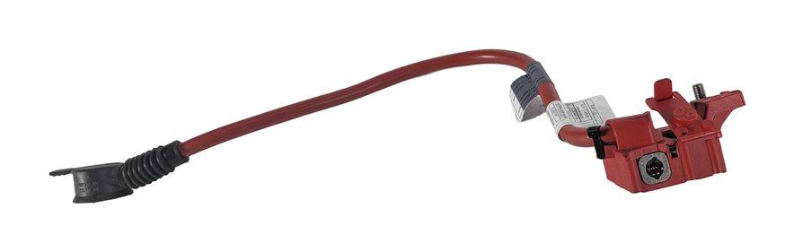 2012 BMW 750I (F01) 4.4L POSITIVE POWER BATTERY CABLE LEAD w/ SAFETY TERMINAL