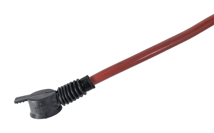 Thumbnail 3: 2012 BMW 750I (F01) 4.4L POSITIVE POWER BATTERY CABLE LEAD w/ SAFETY TERMINAL