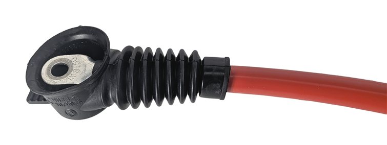 Thumbnail 5: 2012 BMW 750I (F01) 4.4L POSITIVE POWER BATTERY CABLE LEAD w/ SAFETY TERMINAL