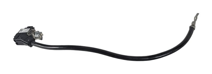 2012 BMW 750I (F01) 4.4L NEGATIVE GROUND BATTERY CABLE TERMINAL w/ IBS SENSOR