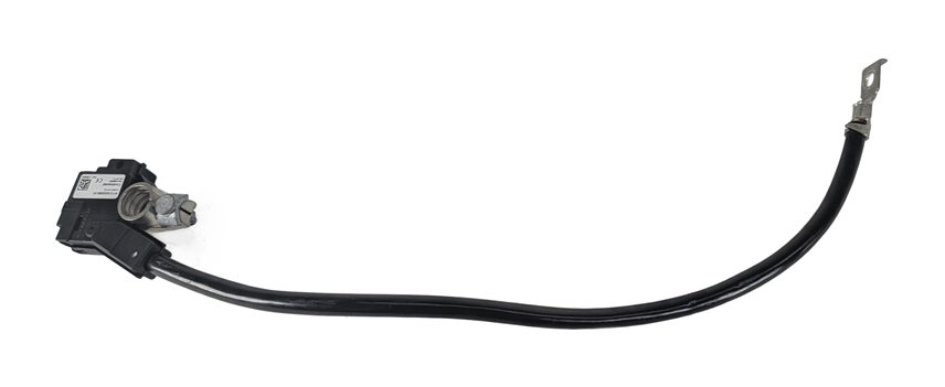 Thumbnail 2: 2012 BMW 750I (F01) 4.4L NEGATIVE GROUND BATTERY CABLE TERMINAL w/ IBS SENSOR
