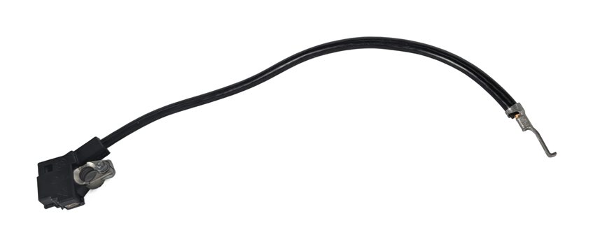 Thumbnail 3: 2012 BMW 750I (F01) 4.4L NEGATIVE GROUND BATTERY CABLE TERMINAL w/ IBS SENSOR