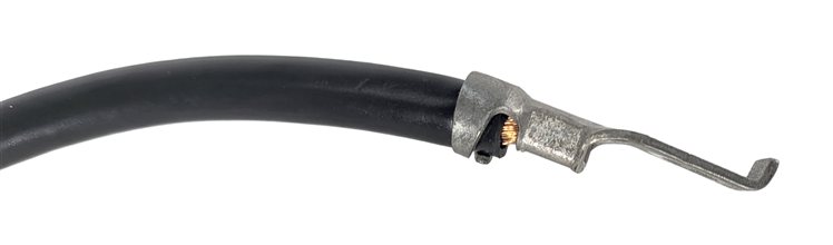 Thumbnail 4: 2012 BMW 750I (F01) 4.4L NEGATIVE GROUND BATTERY CABLE TERMINAL w/ IBS SENSOR