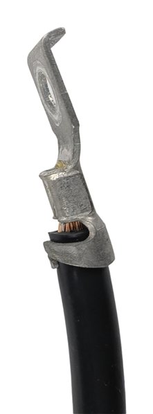Thumbnail 6: 2012 BMW 750I (F01) 4.4L NEGATIVE GROUND BATTERY CABLE TERMINAL w/ IBS SENSOR