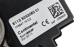 Thumbnail 8: 2012 BMW 750I (F01) 4.4L NEGATIVE GROUND BATTERY CABLE TERMINAL w/ IBS SENSOR
