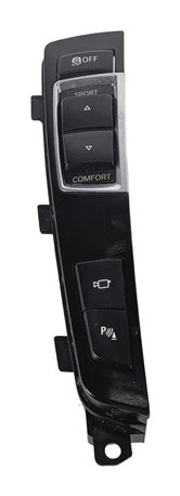 2012 BMW 750I (F01) CENTER CONSOLE DSC PDC CAMERA DRIVE DYNAMIC SWITCH PANEL