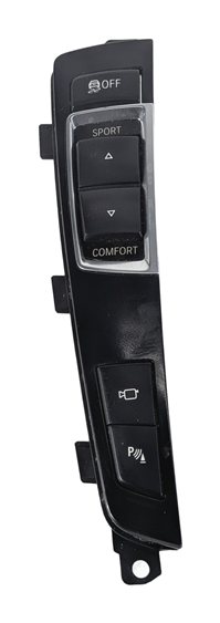 Thumbnail 2: 2012 BMW 750I (F01) CENTER CONSOLE DSC PDC CAMERA DRIVE DYNAMIC SWITCH PANEL