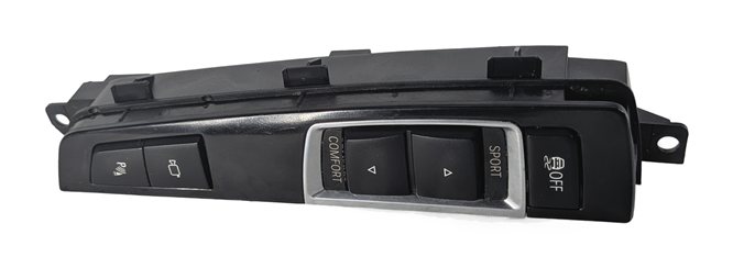 Thumbnail 3: 2012 BMW 750I (F01) CENTER CONSOLE DSC PDC CAMERA DRIVE DYNAMIC SWITCH PANEL