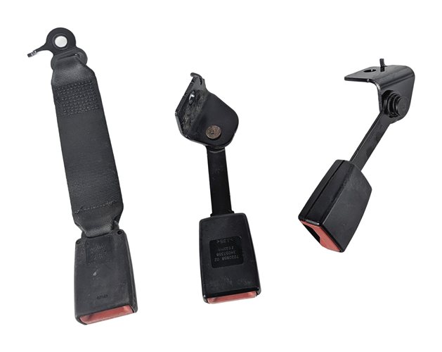 Thumbnail 2: 2012 BMW 750I (F01) REAR SEAT SEATBELT BUCKLE RECEIVER SET/3 (Black)