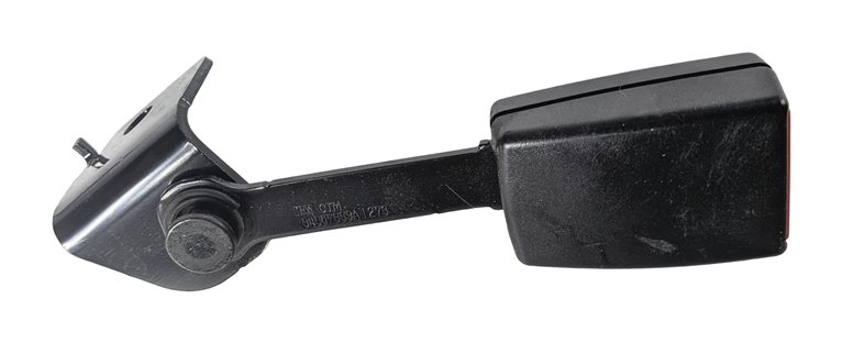 Thumbnail 6: 2012 BMW 750I (F01) REAR SEAT SEATBELT BUCKLE RECEIVER SET/3 (Black)
