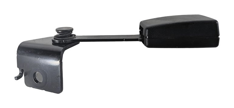 Thumbnail 8: 2012 BMW 750I (F01) REAR SEAT SEATBELT BUCKLE RECEIVER SET/3 (Black)