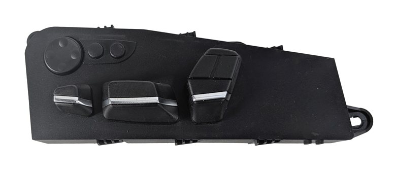 Thumbnail 2: 2012 BMW 750I (F01) FRONT LEFT DRIVER POWER SEAT ADJUSTMENT SWITCH w/MEMORY
